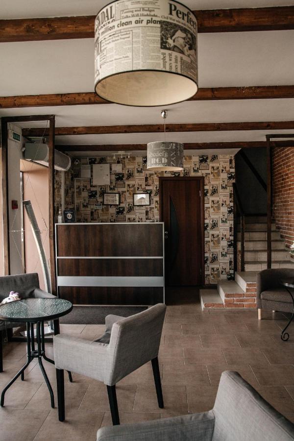 Mini-Hotel La Menska 明斯克 外观 照片